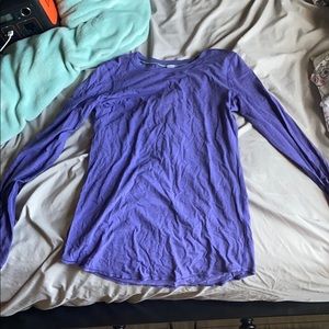 LONG SLEEVED PURPLE IVVIVA SHIRT!